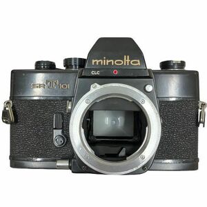 ●【minolta/ミノルタ】SRT101 ボディ一眼レフフィルムカメラ★