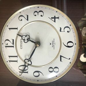 td1104 昭和レトロ 振り子時計 柱時計 AICHI 壁掛け時計 掛け時計 レトロの画像2