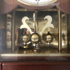 td1104 昭和レトロ 振り子時計 柱時計 AICHI 壁掛け時計 掛け時計 レトロの画像3