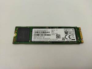 SAMSUNG サムスン 中古品 SSD 512GB m.2 MZ-NLN512C 1点 フォーマット済み 動作確認済み サムスン SSD SATA