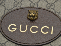 グッチ GUCCI 473872 ドローストリング バックパック/リュックサック/バッグ GGスプリーム ベージュ レディース su_p e_u F-YA608_画像8