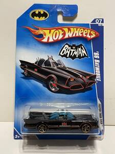 値下げ！　HOT　WHEELS　'66　BATMOBILE　2009　レア盤