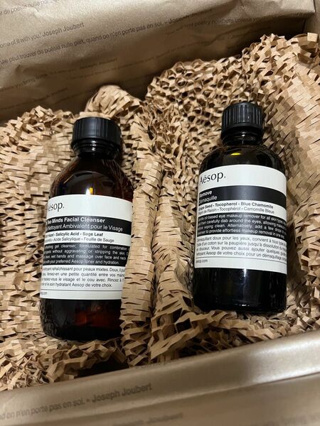 Aesop トゥーマインズ　クレンザー100ml リムーブ60ml セット