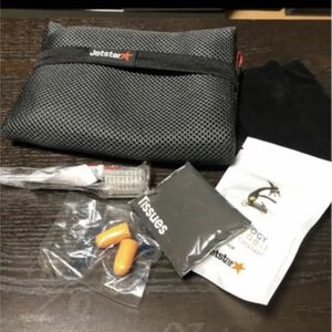 jetstar confort kit ジェットスター アメニティキット 美品ポーチ アメニティ