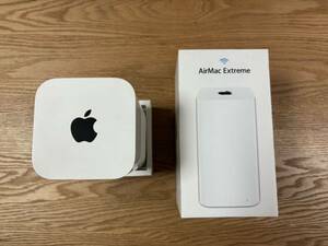 Apple AirMac Extreme 802.11ac ME918J/A－①