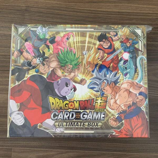 Dragon Ball Super Card Game Ultimate Box