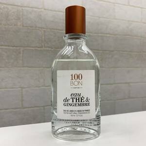 ★残量8割★100BON eau de THE＆GINGEMBRE オー・ド・テ&ジンジャー オードパルファン 50ml 香水