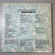 30456★美盤【日本盤】 V.A. / Woodstock/Jimi Hendrix/Joe Cocker 他 ３枚組_画像3