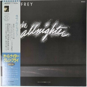 34253★盤未使用に近い GLENN FREY/THE ALLNIGHTER ※帯付き