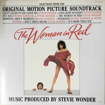 38203★良盤 Stevie Wonder/The Woman In Red_画像1