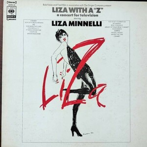 17173 ★美盤 LIZA MINNELLI/LIZA WITH A Z