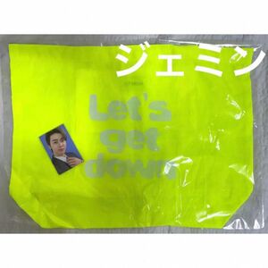 nct dream ジェミン ISTJ pop up エコバッグ トレカ セット