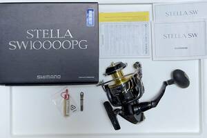 ★1円スタート★13ステラ　SW10000PG　13STELLA　中古　箱付き　SHIMANO シマノ 13 STELLA ステラ SW10000PG