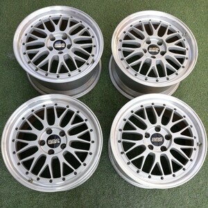 BBS LM078 4本セット　18インチ　8J+35 5穴　PCD 114.3 