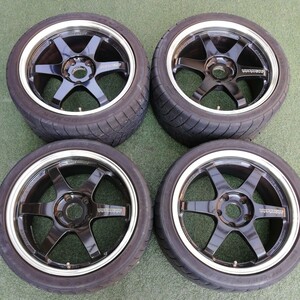 RAYS レイズ VOLK　ボルクレーシング　TE37 TTA 18インチ　8j 9j PCD120