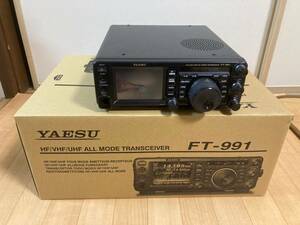 八重洲無線　FT-991 HF～430MHz 100W トランシーバー