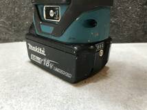 ◆中古現状品◆　makita/マキタ　18V/100㎜充電式ディスクグラインダー　GA412D　本体＋バッテリー　お買い得商品_画像6