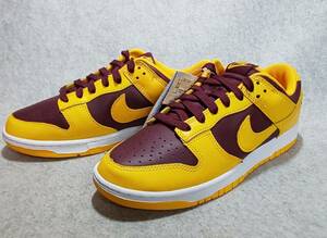 新品 ナイキ ダンク ロー レトロ アリゾナステート 27cm DUNK LOW RETRO "Arizona State"