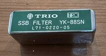 TRIO 1.8kHz SSBフィルター YK-88SN KENWOOD_画像1