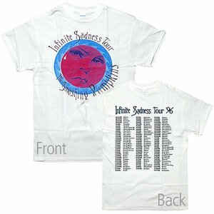 [XLサイズ]The Smashing Pumpkins （スマッシング・パンプキンズ） Infinite Sadness Tour '96 復刻ツアーTシャツ 両面プリント