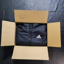 【送料無料/即決】adidas アディダス BSC 3ストライプス インサレーションジャケット UW522 メンズ Mサイズ ブラック HG8758【新品未使用】_画像10