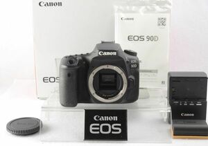 ■中古良品■ キャノン Canon EOS 90D ボディ 【付属品・元箱】　#511-024
