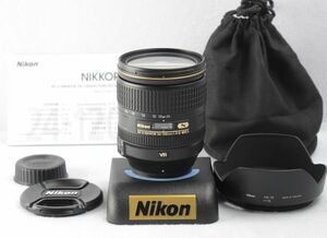 ■美品■ ニコン Nikon AF-S NIKKOR 24-120mm F4G ED VR 【付属品】　#511-009