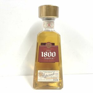 【41】1円~ クルエボ 1800 メキシコ テキーラ 40% 750ml 箱無し 長期保管品 未開栓