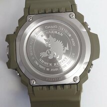 【86】良品 稼働品 CASIO カシオ G-SHOCK 3410 GW-9400 1DR RANGEMAN ソーラー電波時計 メンズ 腕時計 箱、タグ付 ジーショック_画像5