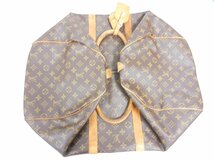 【80】1円～ルイヴィトン LOUIS VUITTON モノグラム キーポル55 M41414 旅行バッグ ボストンバッグ USED品_画像10