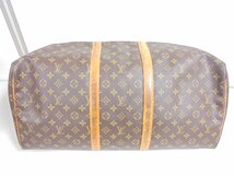 【80】1円～ルイヴィトン LOUIS VUITTON モノグラム キーポル55 M41414 旅行バッグ ボストンバッグ USED品_画像3