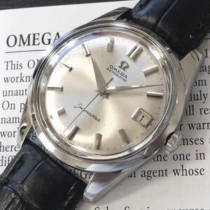 美良品!!OH済!!■OMEGA Seamaster クロノメーター■Cal,562