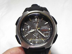 ソーラー電波時計[CASIO wave ceptor WVQ-400]