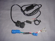 モンキー125 JB03 キタコ 電源取出しハーネス USB電源セット CT125ハンターカブ・ダックス125にも 送料210円～_画像1