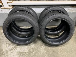 ブリヂストン VRX2 205/45R17 中古品 4本セット 2019年製 バリ溝