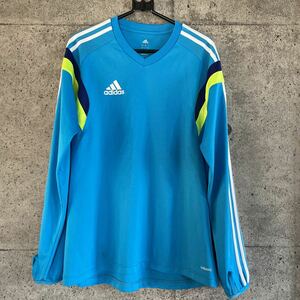 adidas 長袖トレーニングシャツ adizero Lサイズ　洗い換えに