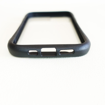 【3点セット】iPhone13 リフレクションケース+強化ガラスフィルム+カメラレンズ保護ガラス ブラック ガラス 透明 シンプル 画面保護_画像4
