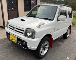 ★コミコミ価格66万円 スズキ ジムニー ランドベンチャー 4WD 車検2年付 走行4万Km台 パールホワイト色★