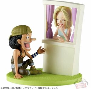 ワンピース ワールドコレクタブルフィギュア ログストーリーズ ウソップ＆カヤ　ONE PIECE