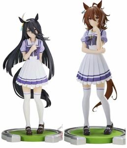 2種セット　ウマ娘　プリティーダービーフィギュア マンハッタンカフェ　 アグネスタキオン　