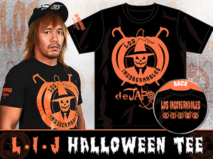 新日本プロレス 内藤哲也 ハロウィーン ハロウィン Tシャツ XL ロス・インゴベルナブレス・デ・ハポン 鷹木 SANADA BUSHI 高橋ヒロム