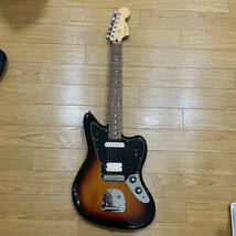 フェンダー プレイヤー ジャガー Fender Player Jaguar PF 3TS エレキギター_画像1