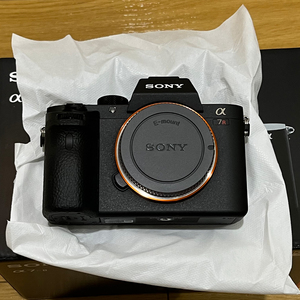 未使用　SONY α7RII ボディ ILCE-7RM2 ソニー アルファ シリーズ フルサイズ ミラーレス一眼