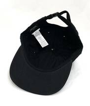 VOLCOM ボルコム D5542302BLK④ キャップ Cap 浅めの帽子 綿のキャンバス素材 ブラック色 ロゴパッチ Logo ヴォルコム 新品 即決 送料無料_画像7