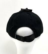 VOLCOM ボルコム D5542302BLK④ キャップ Cap 浅めの帽子 綿のキャンバス素材 ブラック色 ロゴパッチ Logo ヴォルコム 新品 即決 送料無料_画像4