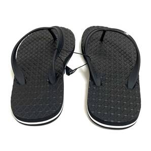 VOLCOM ボルコム V0812101BLK⑤ メンズ US10 28cm ビーチサンダル Ecoなビーサン BeachSandal ブラック 黒色 ヴォルコム 新品即決 送料無料の画像5