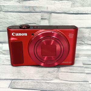 【Canon】PowerShot SX HS レッド/キヤノンコンパクトデジカメ
