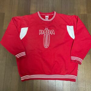 DADA supreme トレーナー 2XL 古着 HIPHOP ウェッサイ