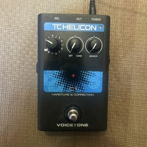 TC-HELICON VoiceTone C1 ボーカル用エフェクターTCヘリコン