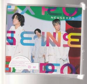 ＮＥＷＳ さん 「ＮＥＷＳＥＸＰＯ」 ３ＣＤ＋ＤＶＤ 初回盤Ｂ 未使用・未開封